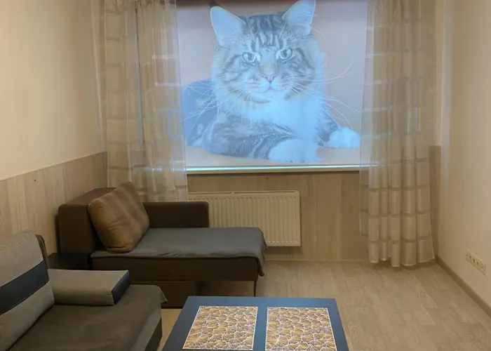 Апартаменты Cat Garden Airport *