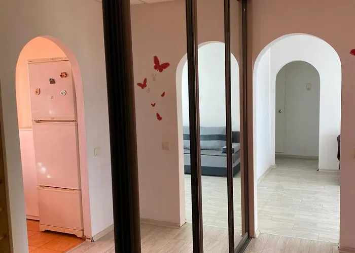 Апартаменты Cat Garden Airport