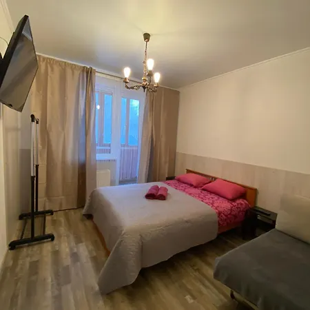 Apartament Cat Garden Airport Ryga
